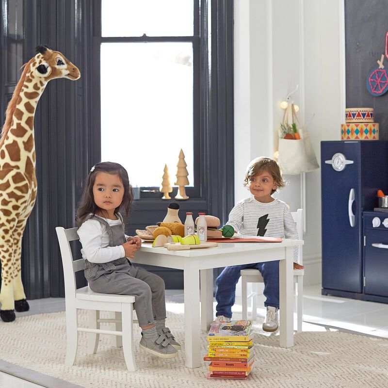 Pottery Barn Kids My First Play Table Simply White Wb image number 3